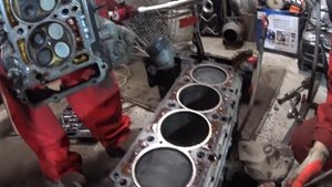 Мерседес W210 Капитальный ремонт двигателя М111 2,3L