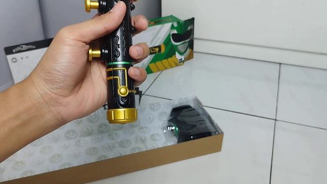 UNBOXING WARISAN RANGER HIJAU | DRAGON DAGGER , PISAU PEMANGGIL NAGA !!! смотреть онлайн