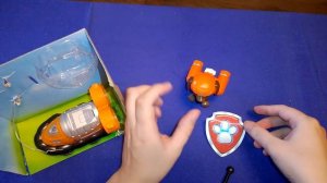 Щенок Зума из щенячего патруля. Обзор игрушки щенячий патруль. Paw Patrol Zuma.