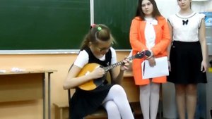 Колыбельная на домре