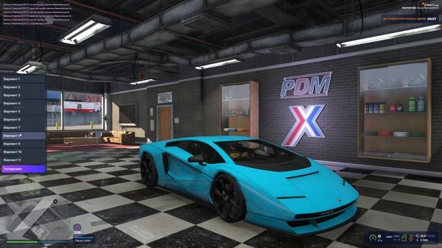 ПОМЕНЯЛ РАПТОР НА ФЕРРАРИ. ЦЕЛЬ- ПРОДАТЬ МАШИНЫ. ГТА 5 РП (GTA 5 RP)#30 BURTON смотреть онлайн