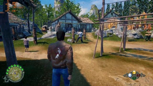 Shenmue III Fps Test on Gtx 860m смотреть онлайн