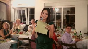 Рэп от подруги (для невесты)