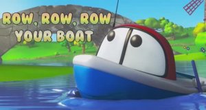 Row, Row, Row Your Boat - THE BEST Songs for Children