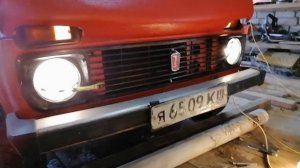 Стеклоочистители фар на Ниве 2121