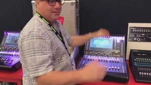 Allen & Heath CTI1500 Titanium debut at Winter NAMM 2020