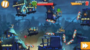 Злые птички против свиней! Обзор игры Энгри Бердз | Angry Birds 2 Приключение Хэла и много другое.