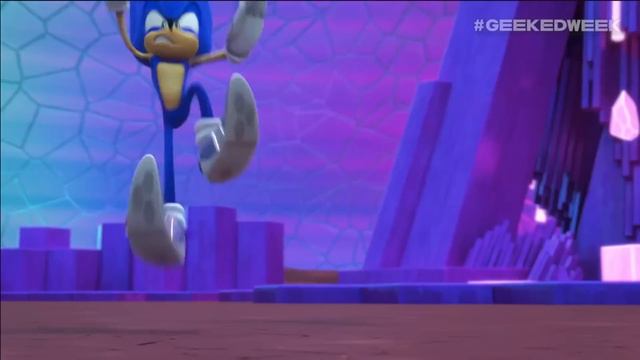Sonic Prime Season 3 - Sonic & Shadow VS. Nine's Robot [HD] смотреть онлайн