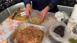 Люля из креветок