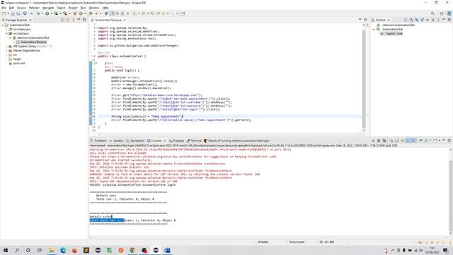Part 3 | Bagaimana cara membuat Automation Testing dengan Selenium Java TestNG Maven Eclipse 2022