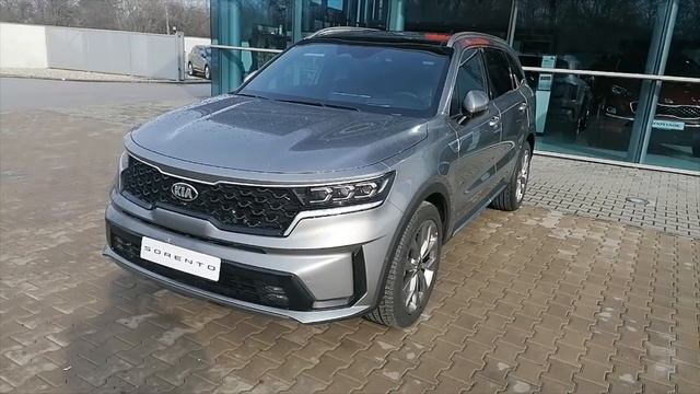 Kia Sorento 2 2CRDI Platinum panorama смотреть онлайн