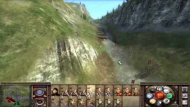 С самого начала у меня была какая-то тактика #1 - Medieval 2 Total War смотреть онлайн