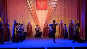 Карачаевцы и балкарцы. День национальностей в ПГЛУ, 2015 г.