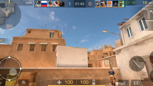 играю в standoff 2 закладка бомбы с другом(получилось почему то без звука) смотреть онлайн