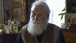 Иеромонах Василий Новиков, иеродиакон Авель Семёнов и старец Николай