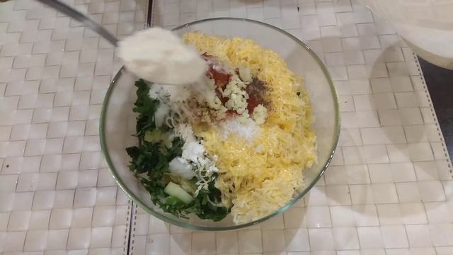 Картофельные пончики. Закуска из картофеля. Aloo donuts.
