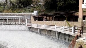 КРЫМ | АЛУШТА | УТЕС | ОТЕЛЬ АТЛАНТИК | ПЛЯЖ САНАТОРИЯ УТЕС