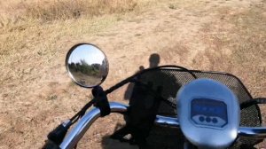 Обзор на трехколесный электро велосипед Трайкбайк ИжБайк Фермер