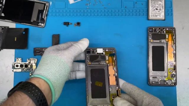 Samsung Galaxy S10 (G973F) - Замена дисплея (модуля)?