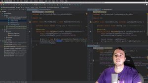 Split Code and Use Android Studio on Multiple Screens