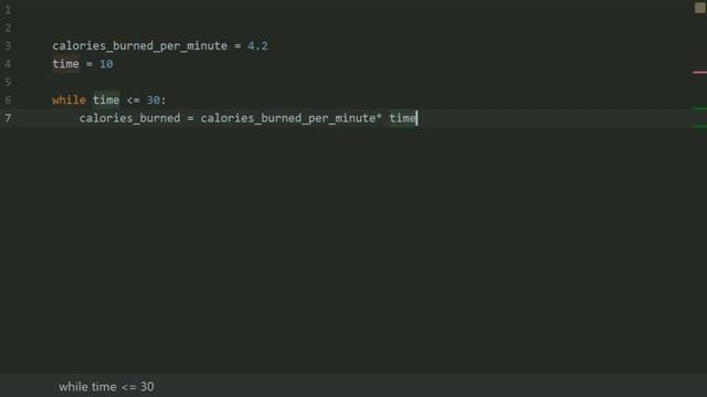 Starting Out With Python Chapter 4 Exercise Program 2   Calories Burned Python Program