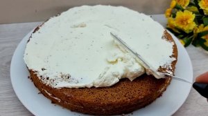 Das Lieblingsrezept meines Mannes❗ Schneller und einfacher Kuchen in 5 Minuten!