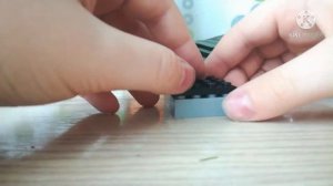 Как собрать крипера из лего