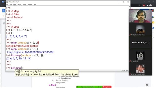 Lambda Functions in Python | Map, Filter and Reduce | Higher Order Functions in Python