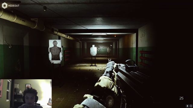 How to Get Rid of Cursor in the Range: Escape from Tarkov hideout glitch fix #short смотреть онлайн