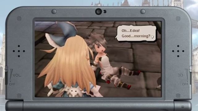 Bravely Second: End Layer - Welcome Back... Edea Lee (Nintendo 3DS) смотреть онлайн