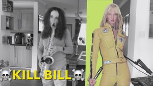 The Lonely Shepherd, theme from Kill Bill. Cover on Yamaha saxophone/Genos