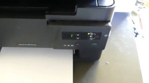 1.How to Fix printer HP LaserJet pro Mfp M125a print out not clear Part 1 new video 2021