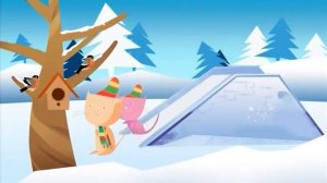 Правила поведения на ледяной горке