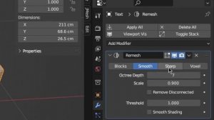 Не Надувай Текст в Blender Так / Как Надуть Любой Объект в Blender