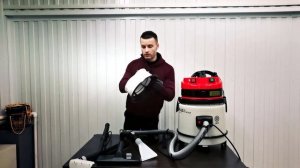 Моющий пылесос. Полный обзор Portotecnica PLUS 1 W1 22 P. Как правильно работать.