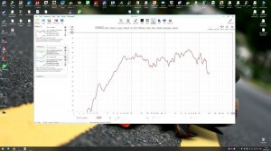 АЧХ 25 АС 109 (309)  стандартная и переделанная полностью.