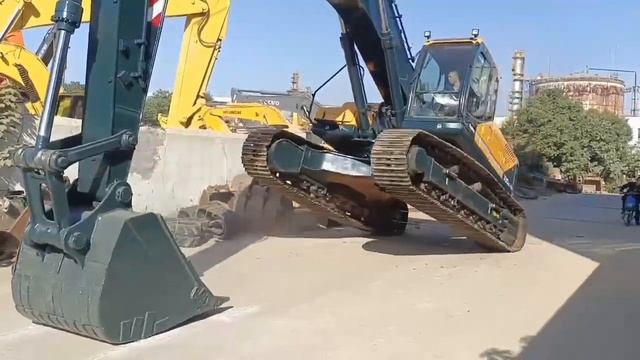 Used Hyundai 330LC-9S Excavator смотреть онлайн