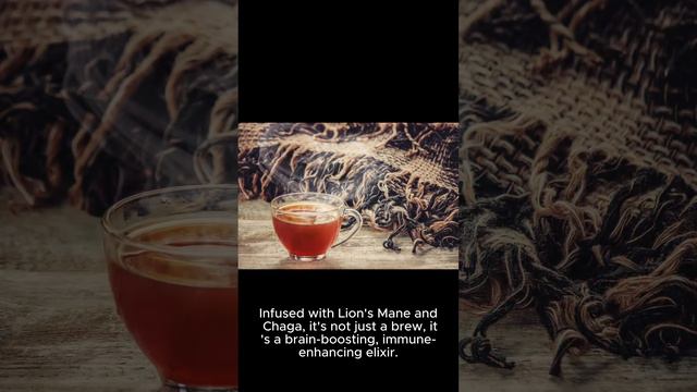 Unveil the Magic of Mushroom Coffee: Lion's Mane & Chaga Fusion for Daily Wellness