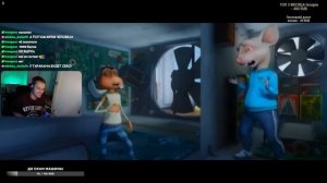 Кинкес реакция на| КУКАРАЧА 3D |(нарезка со стрима)