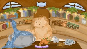 Как котик суп варил