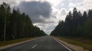 Как меняется дорога от Архангельска до Петрозаводска
