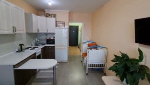 В продаже квартира студия 23.6м² с мебелью г Киров мкр Озерки -Обзор.