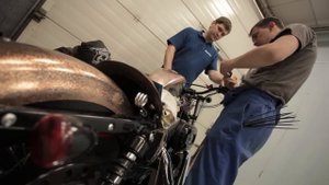 Защита от угона мотоцикла Харлей Дэвидсон // Harley Davidson