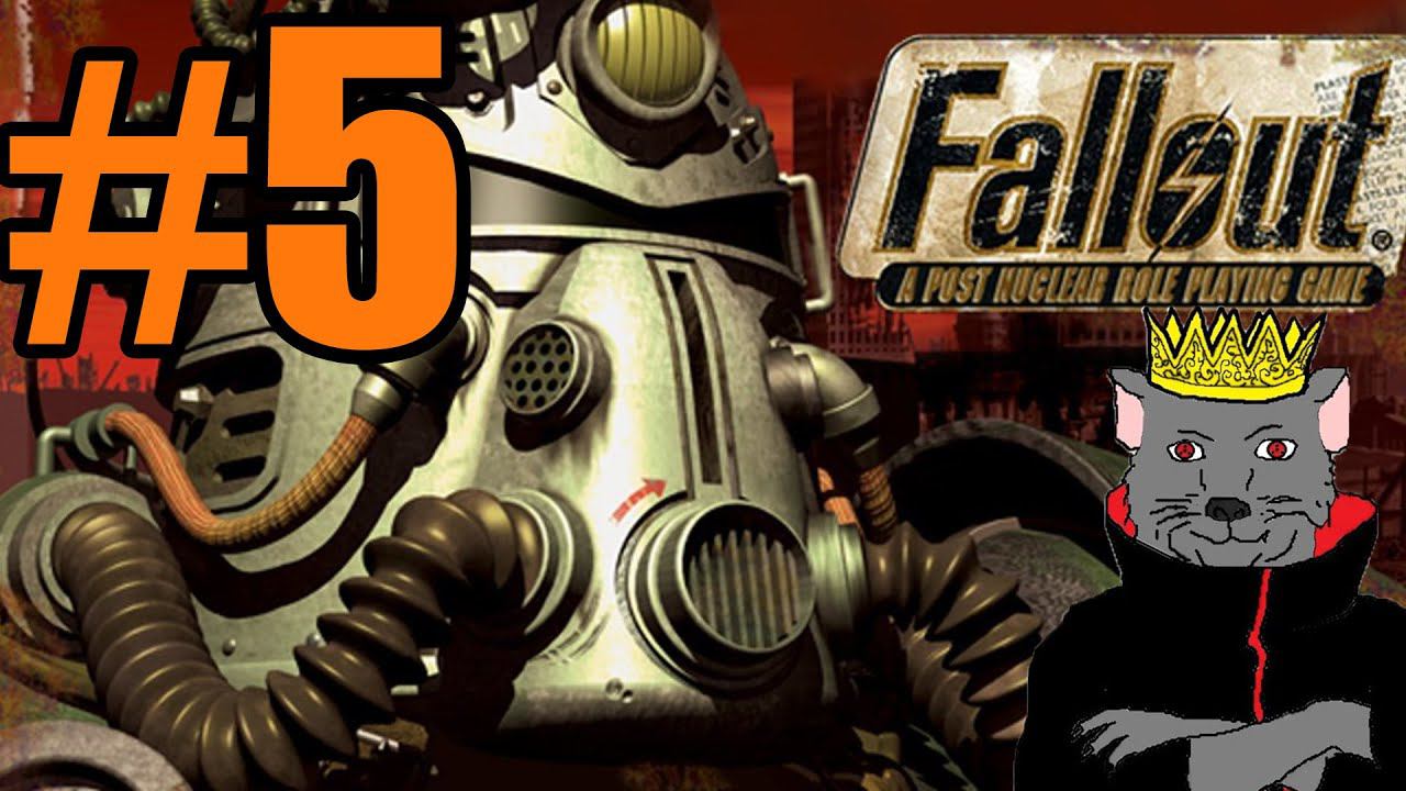 Fallout 1  (2022) Прохождение ч5 - Водный Чип