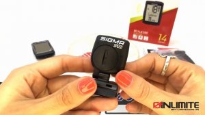 Ciclocomputadora Sigma BC 14.0 CAD Wireless 14 F | Sin Limite Bikes