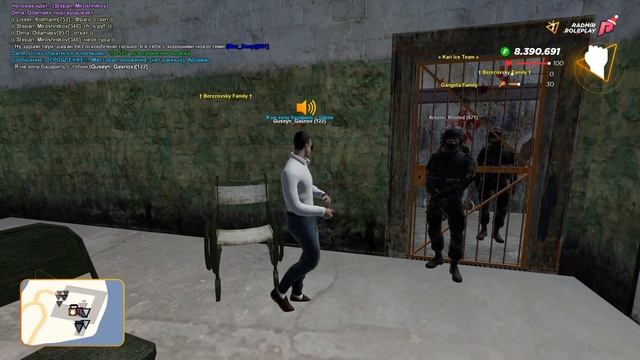 ПЛАТА ЗА СВОБОДУ! ЗАКЛЮЧЁННЫЙ ДОСРОЧНО ВЫШЕЛ ИЗ ТЮРЬМЫ | CRMP смотреть онлайн