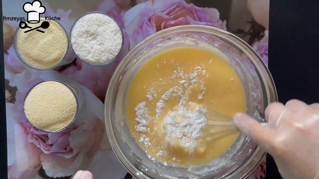 بسبوسة جوز الهند 🥥 سهلة وسريعة ومضمونة 💯Coconut Basbousa 🥥 Easy and fast guaranteed смотреть онлайн