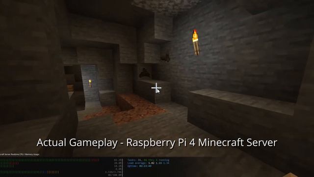 Raspberry Pi 4 Minecraft Server Follow-Up Discussion + BONUS GAMEPLAY смотреть онлайн