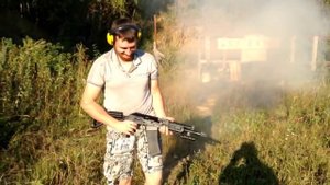 Баловство, ВПО 205 на дымном порохе