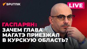 Гаспарян: Визит Гросси на Курскую АЭС, продвижение на Покровском направлении, новый план Зеленского